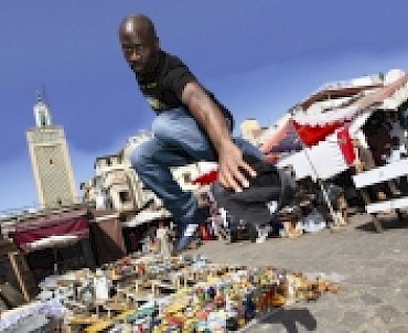 Napoleon Maddox & Hamid Drake Duo + Formanek Quartet