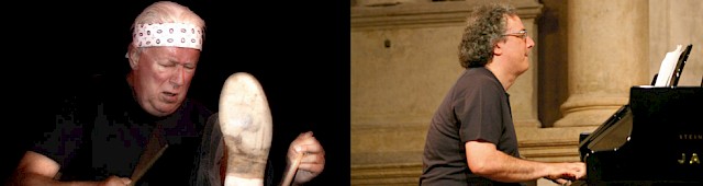 Antonello Salis meets Jack Hirschman + Uri Caine & Han Bennink