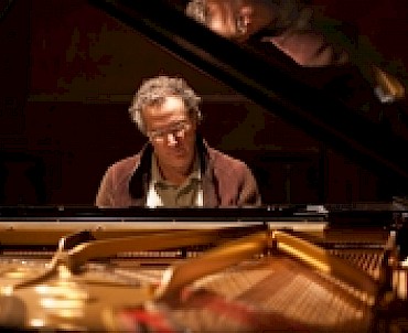 Antonello Salis meets Jack Hirschman + Uri Caine & Han Bennink