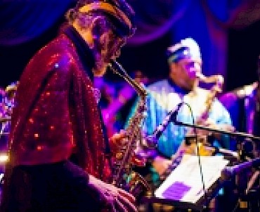 Wayne Horwitz solo + Sun Ra Arkestra