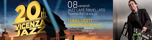 Lukas Ligeti “Hypercolor Trio”