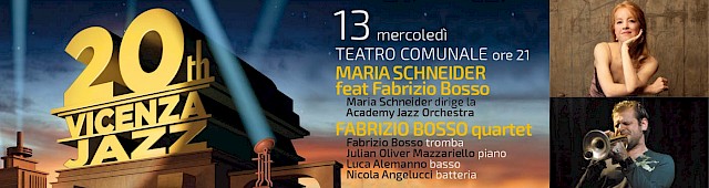 Maria Schneider & Jazz Orchestra feat Fabrizio Bosso