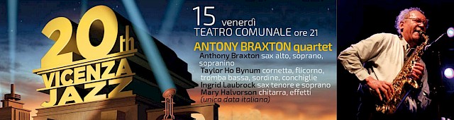 Anthony Braxton Quartet