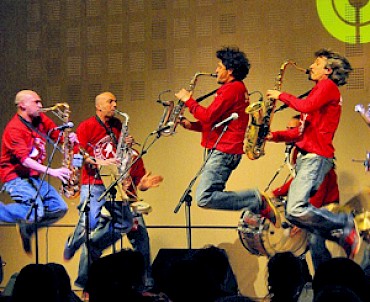 Funk Off & Karima, Lydian Sound Orchestra: una notte di musica