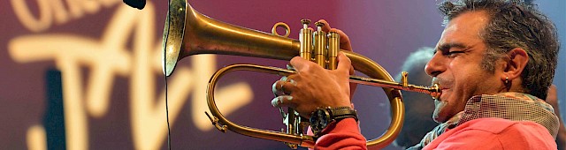 opening act: David Liebman; Ralph Towner & Paolo Fresu