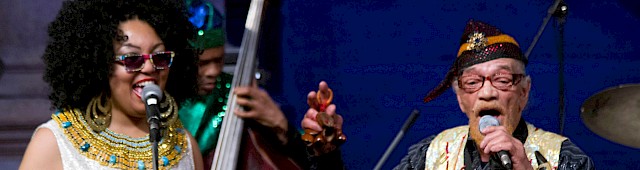 The Sun Ra Mythic Dream Arkestra