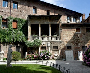 Classica in giardino