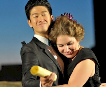 Opera sotto le stelle