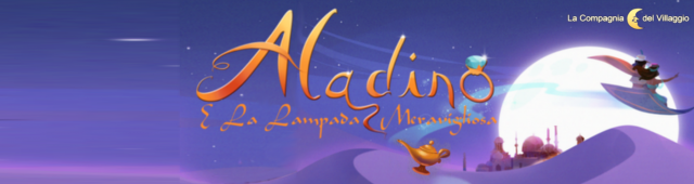 Aladino e la lampada meravigliosa - Il Musical