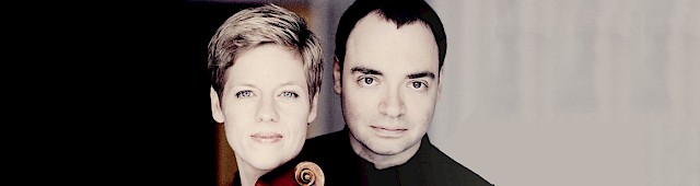 Isabelle Faust e Alexander Melnikov
