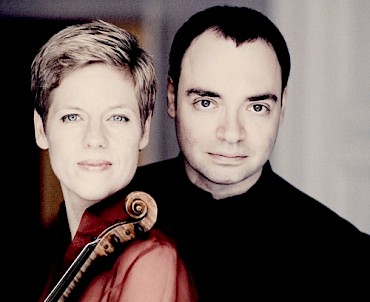 Isabelle Faust e Alexander Melnikov