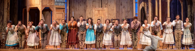 Aggiungi un posto a tavola - Musical