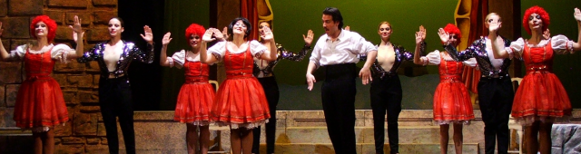 La danza delle Libellule