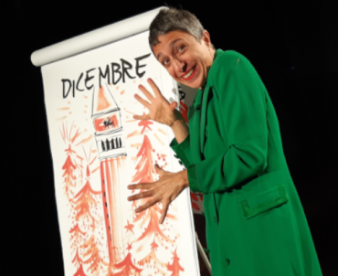 Il gioco delle 4 stagioni (tra mimo e musica)