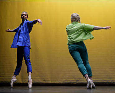 Stretching one's arms again