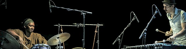 Hamid Drake & Pasquale Mirra