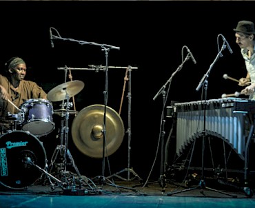 Hamid Drake & Pasquale Mirra