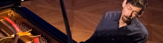 Fred Hersch Trio con Drew Gress & Joey Baron