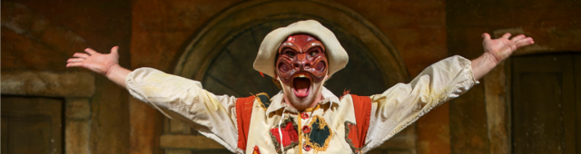 Arlecchino muto per spavento