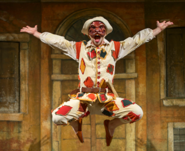 Arlecchino muto per spavento