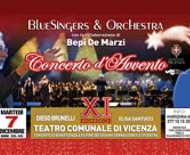 Ekuò Concerto d'Avvento - Bluesingers & Orchestra