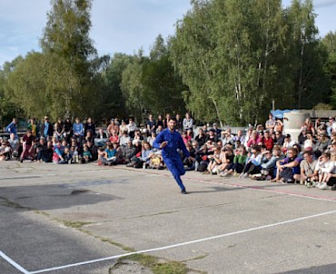 Shape of moving waves