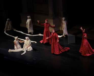 Assassinio nella Cattedrale a Vicenza. Oratorio per Cacciafronte