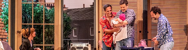 Three Men and a Baby