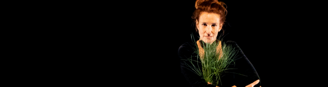 The Man with a Flower in the Mouth