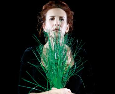 The Man with a Flower in the Mouth