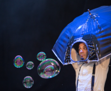 L'omino della pioggia