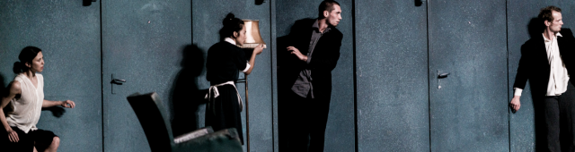 Diptych: The missing door and The lost room