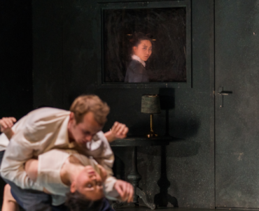 Diptych: The missing door and The lost room