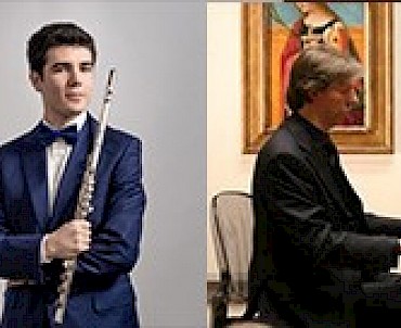 Incontro sulla tastiera - Serafini flauto e Magagni pianoforte