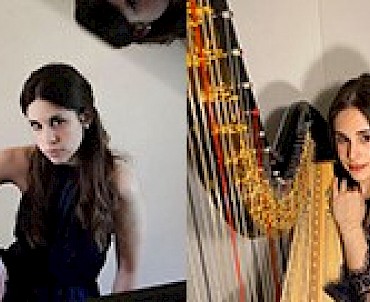 Incontro sulla tastiera - Duo Liaison arpa e pianoforte