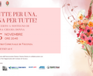 "Tutte per una, una per tutte!" - Ass. Donna chiama Donna