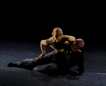 After the party - A duet for one dancer...