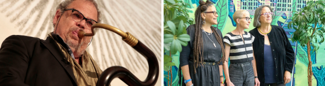 Michel Godard & Danilo Rea + Tiger Trio: Nicole Mitchell, Joelle Leandre, Myra Melford