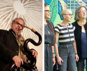 Michel Godard & Danilo Rea + Tiger Trio: Nicole Mitchell, Joelle Leandre, Myra Melford