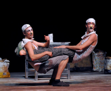 Spaventati panettieri