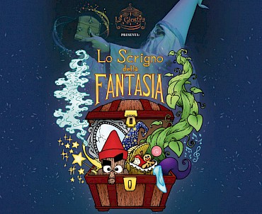Lo scrigno della Fantasia - Compagnia teatrale La Giostra per Associazione Abaut (Autismo)