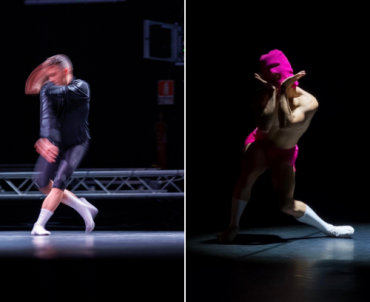 Danza Americane | A solo in the spotlights