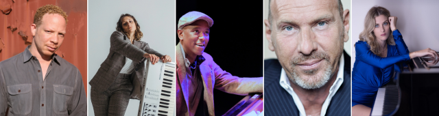 Craig Taborn Solo Piano | Four For Piano "From Duke to Bud (and Back)"