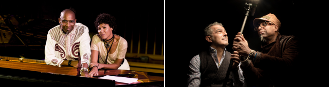 Omar Sosa & Marialy Pacheco "Manos" | Paolo Fresu & Omar Sosa "Food"