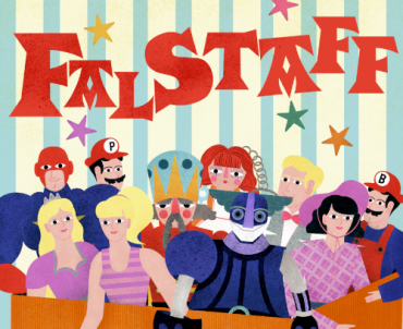 Falstaff - Gli allegri giocattoli di Windsor