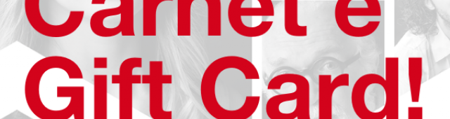 Acquista Carnet e Gift Card!
