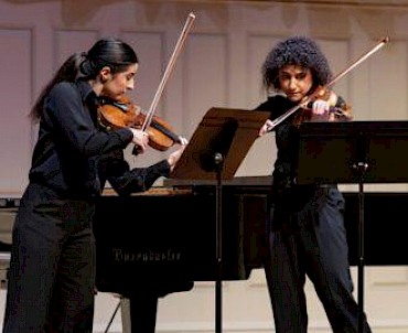 Incontro sulla Tastiera - DUO DI VIOLINO