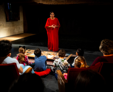 Miss Lala al Circo Fernando Kids