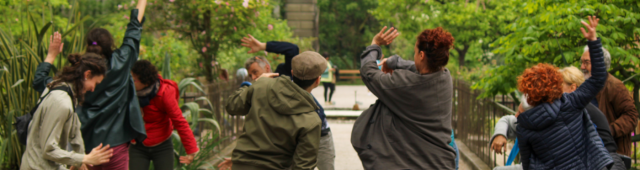 Dancing strides #4 Harvest