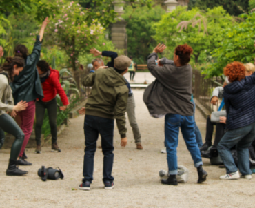 Dancing strides #4 Harvest